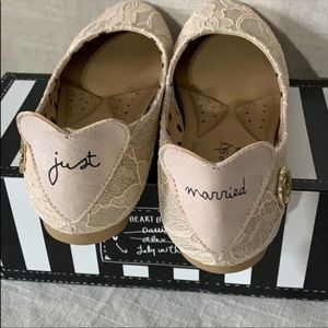 ModCloth Mix and Matrimony gorgeous Wedding shoes!